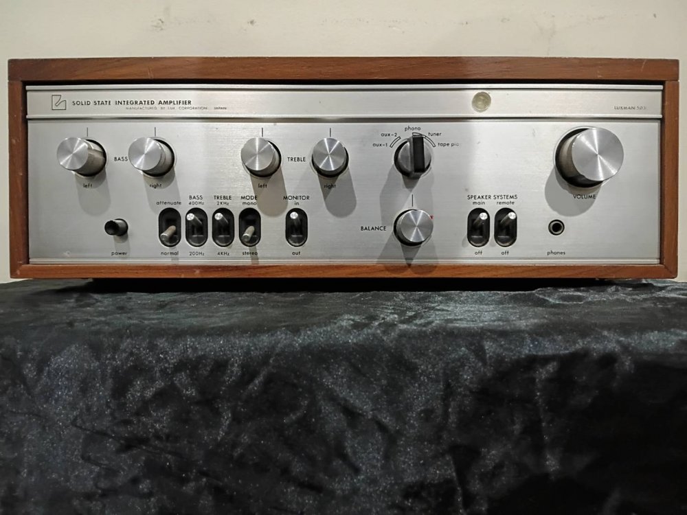 Luxman 503 ขาย10,000 บาท