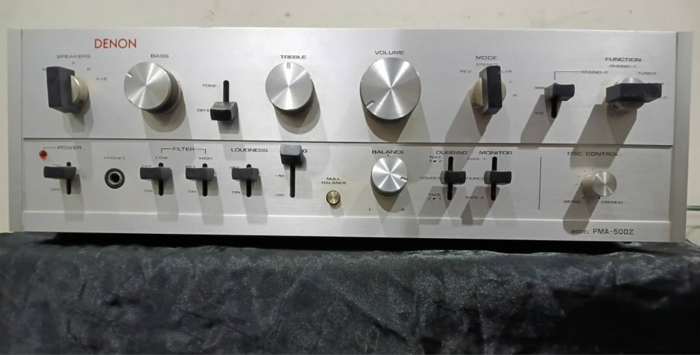Denon PMA-500Z ขาย 9,500 บาท