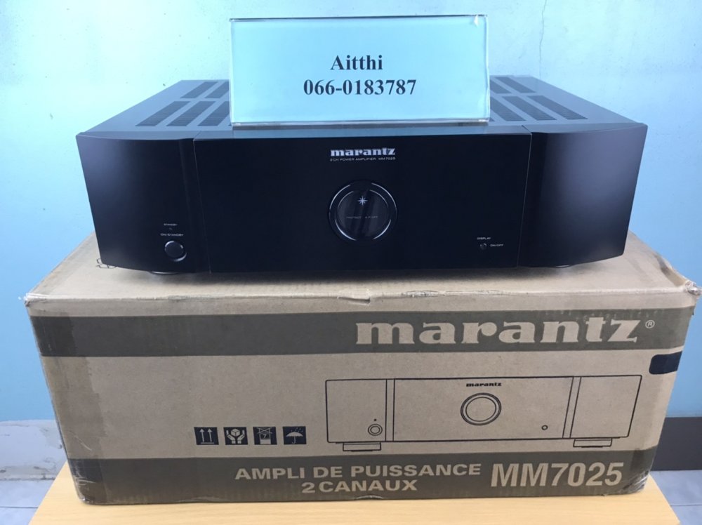 เพาเวอร์แอมป์ Marantz MM7025