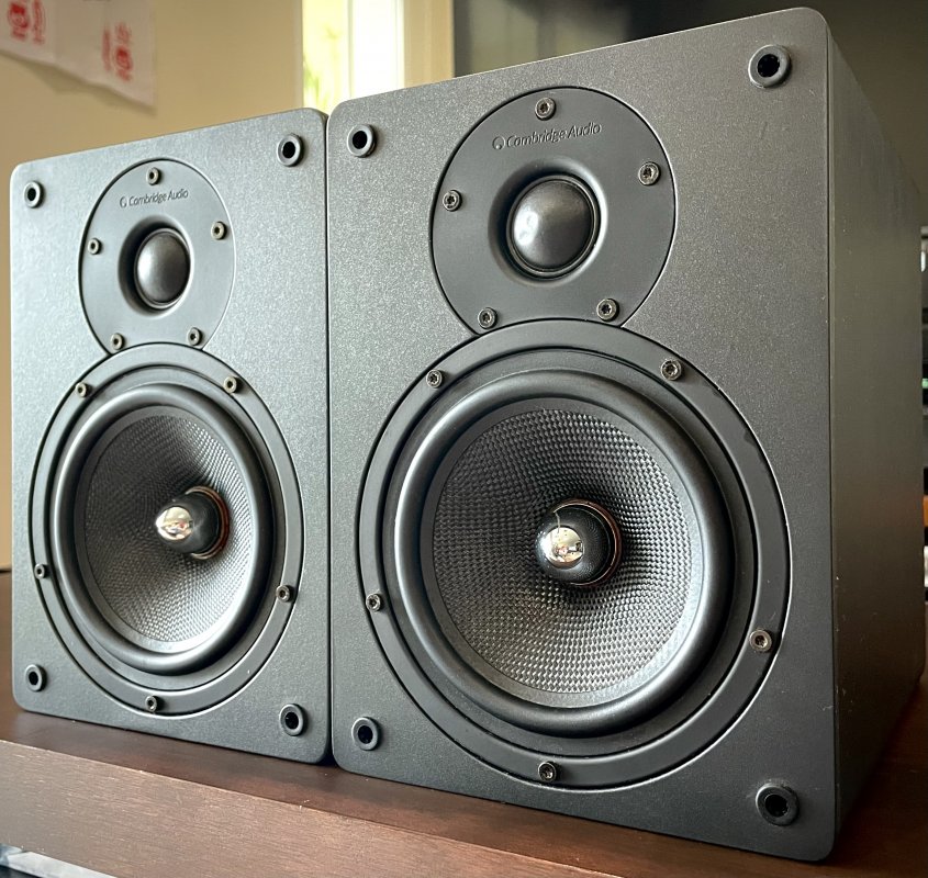 Cambridge Audio S30 bookshelf speaker