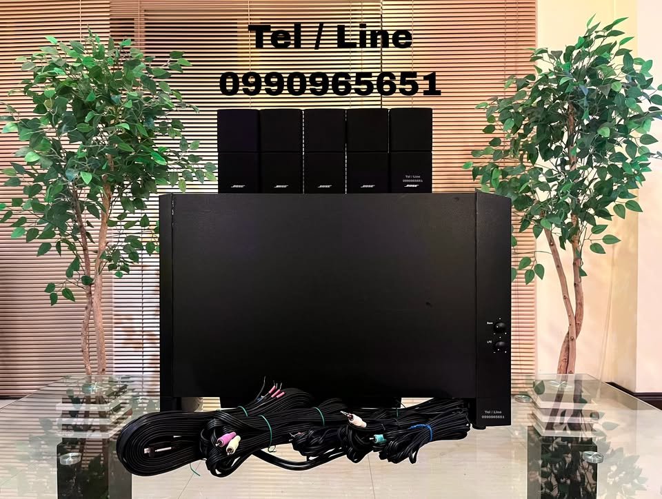 Bose Acoustimass 10 Series III