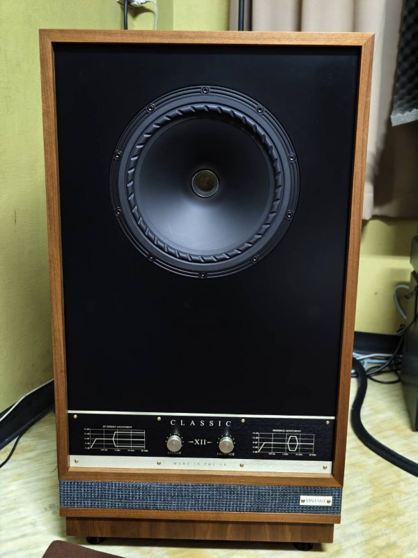 ลําโพง FYNE Vintage Classic XII สวยๆ กล่องครบ