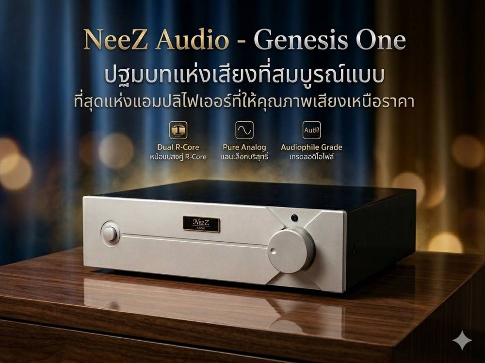 แอมป์ Neez - Genesis one / Made in Thailand 100%