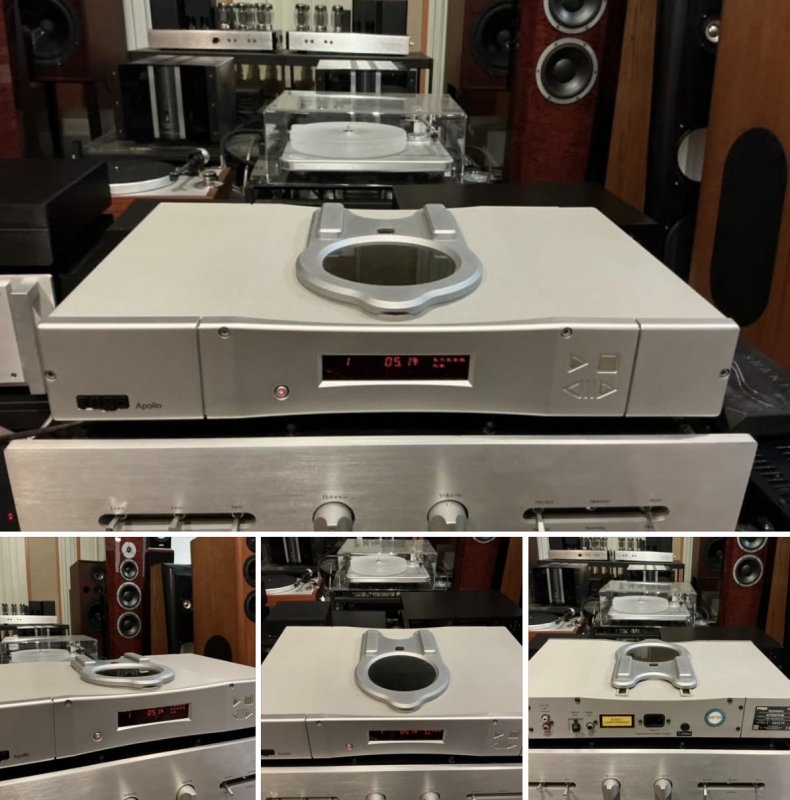 ขายเครื่องเล่นซีดีเสียงดีแบรนด์ดังอังกฤษยอดฮิต REGA Apollo สภาพดีเข้าใหม่
