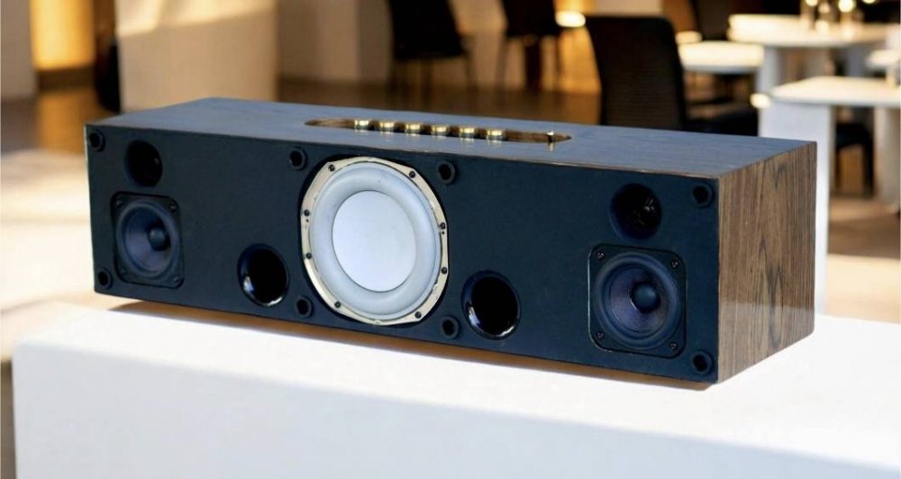 ลำโพง SoundBar 200W. Bose+B&O / LDAC, aptX HD