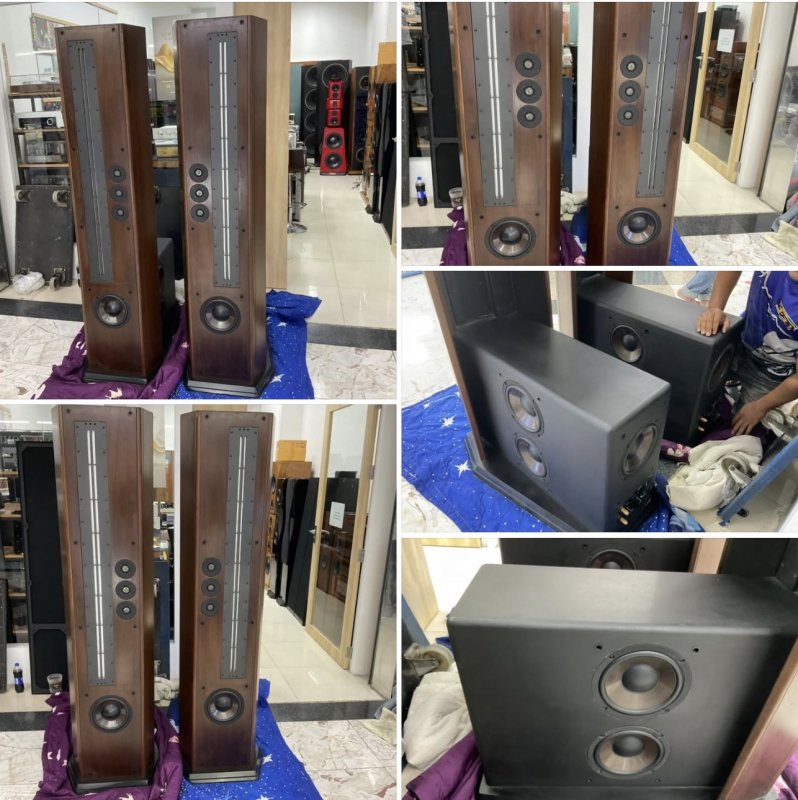 ขายลำโพงตั้งพื้นไฮเอนด์รุ่นใหญ่เสียงดี Genesis 300 Reference สภาพดีเข้าใหม่