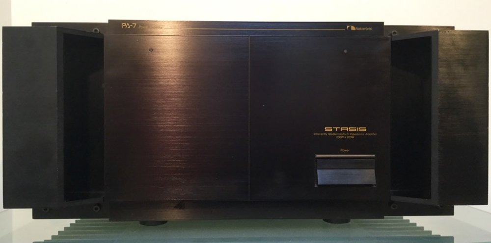 NAKAMICHI Stasis PA-7 Power Amplifier