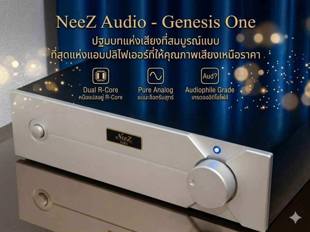 Int Amp เสียงระดับ Hi-End