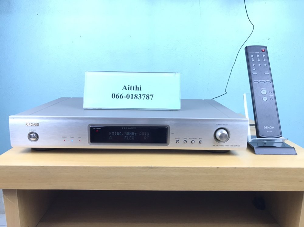 จูนเนอร์ Denon TU-1500AE + รีโมท