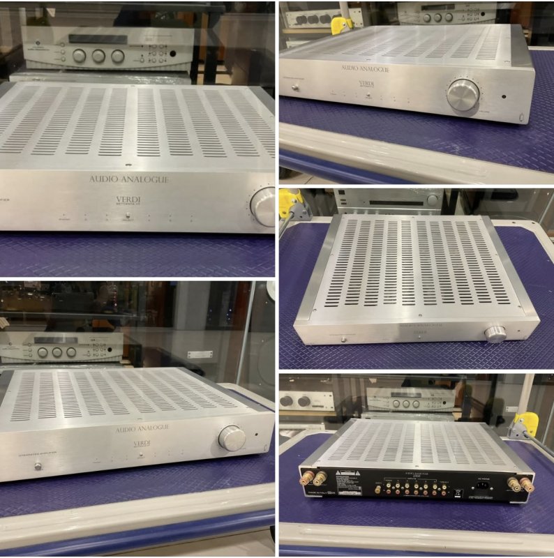 ขายอินติเกรตแอมป์ไฮบริดเสียงดี Audio Analogue Verdi Settanta VT Rev. 2.0