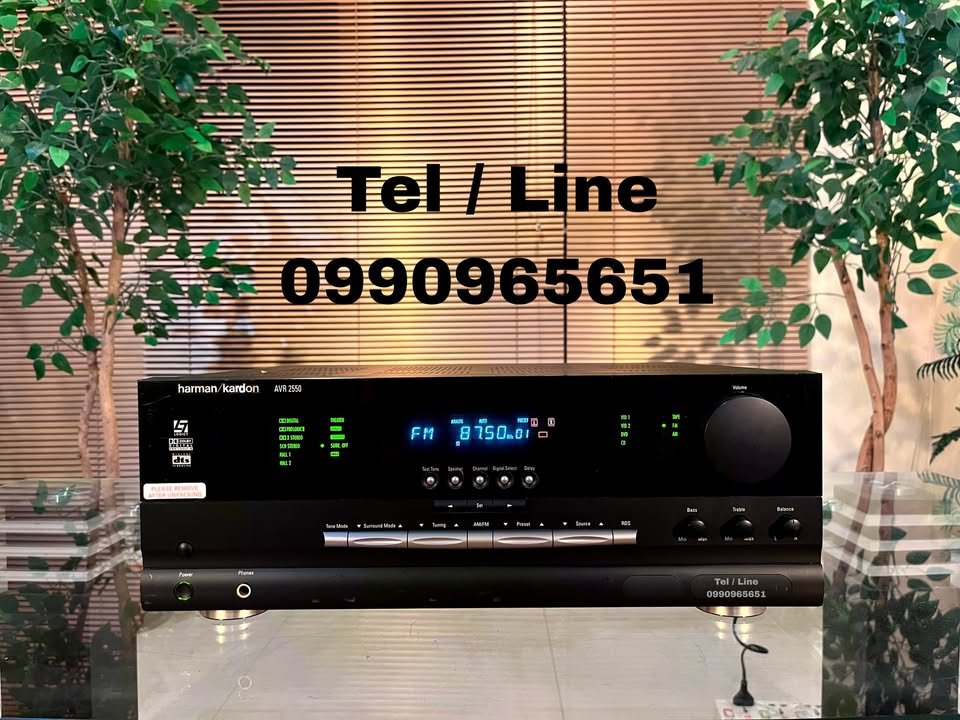 harman kardon AVR 2550