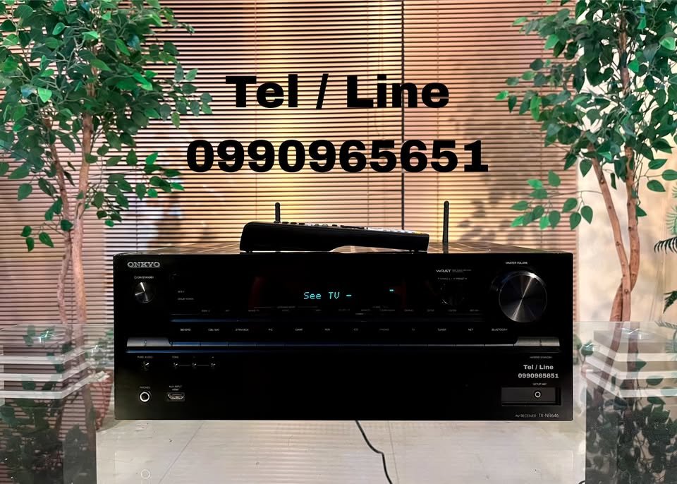 Onkyo TX-NR646